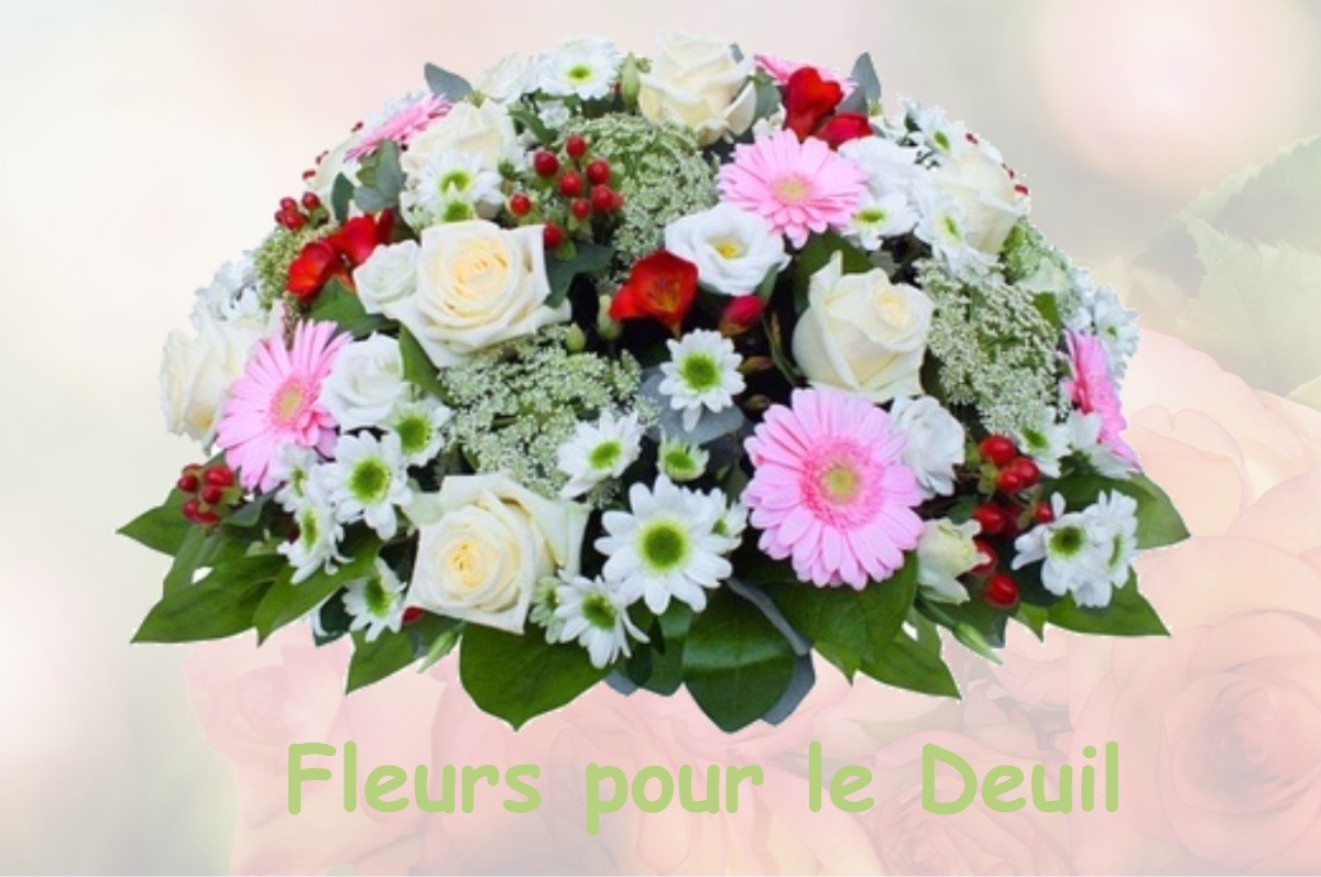 fleurs deuil SAINT-GENIES-DE-FONTEDIT