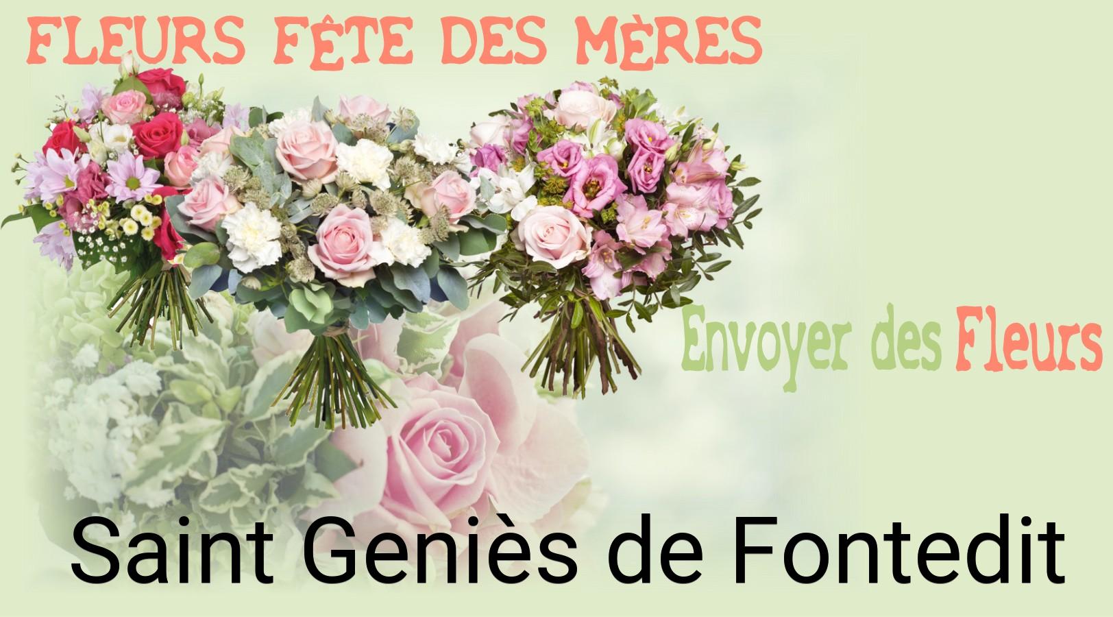 Bouquet de Fête des Mères livré à Saint-Geniès-de-Fontedit