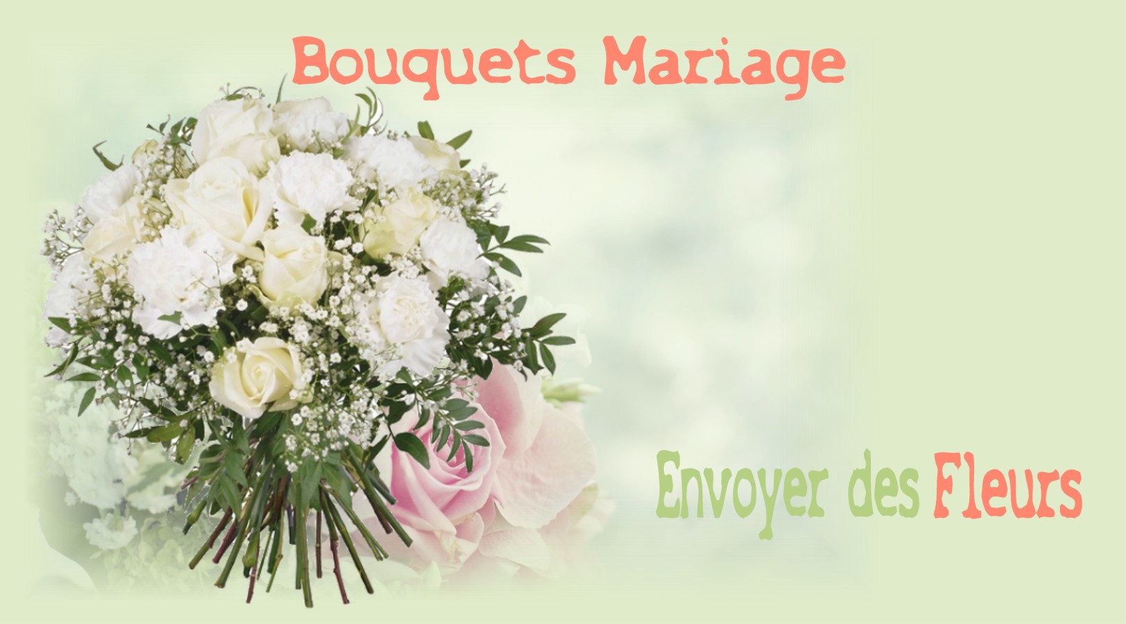 Bouquet de mariage à faire livrer à Saint-Geniès-de-Fontedit